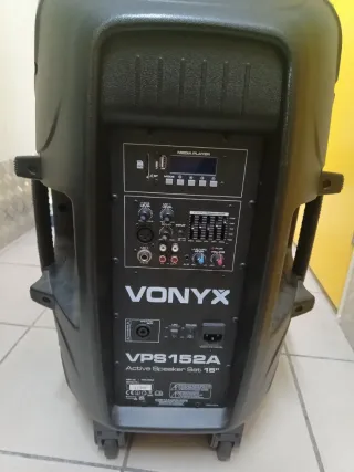 2 Altavoces Vonyx