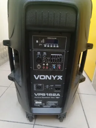 2 Altavoces Vonyx