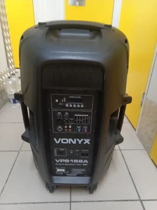 2 Altavoces Vonyx