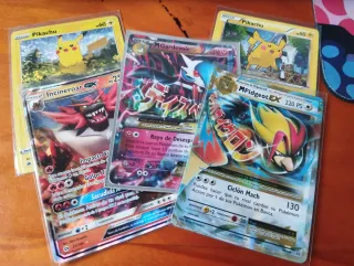 Pokémon cartas