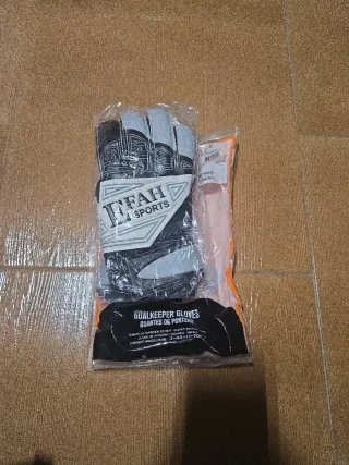 Guantes Portero Niño Talla 6 EFAH Sports