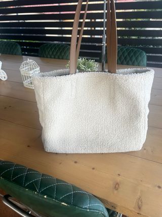 Bolso Love Moschino , tote bag reversible