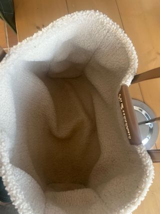 Bolso Love Moschino , tote bag reversible