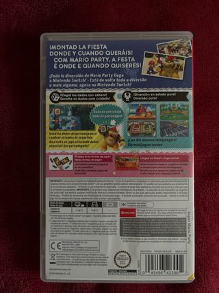 Super Mario Party Nintendo Switch