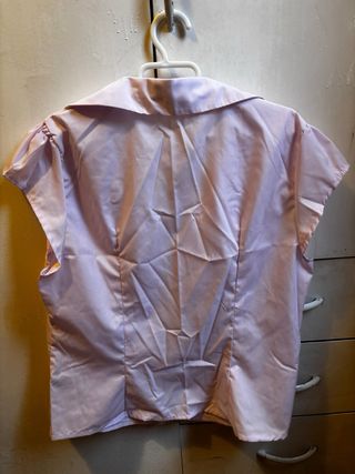 Blusa casual XL rosa palido