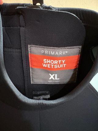 Traje de neopreno corto XL Primark