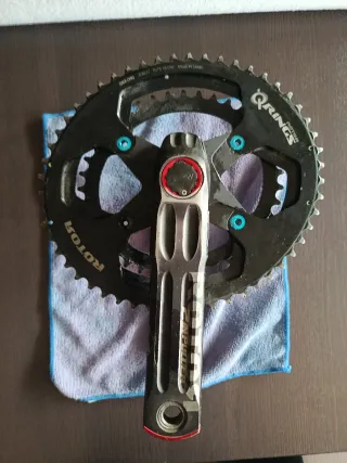 Potenciómetro de bielas rotor, con plato ovalado