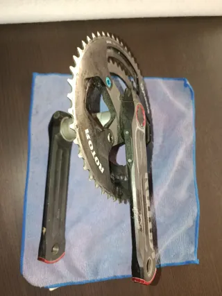 Potenciómetro de bielas rotor, con plato ovalado