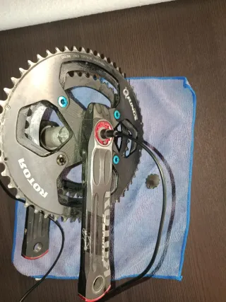 Potenciómetro de bielas rotor, con plato ovalado