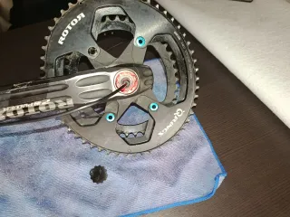 Potenciómetro de bielas rotor, con plato ovalado