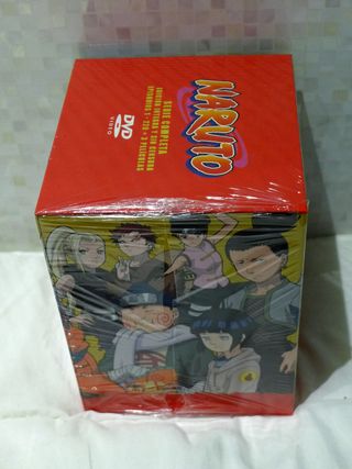 Naruto Serie Completa Monster Box DVD NUEVA