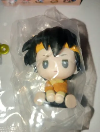 Ranma 1/2 Petatto Nejimaki Mascot Figure Ryoga