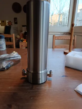 Filtro Agua Bajo Fregadero 5+1 Acero Inox