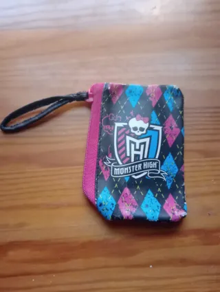 Monedero Monster High