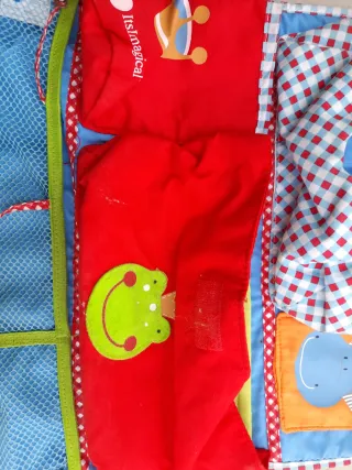 Juguete ItsImagical bebé para respaldo del coche