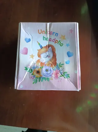 Auriculares Unicornio Niñas