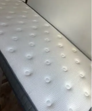 Colchón 90cm + Tapiflex con patas