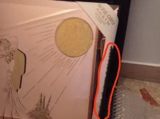 Album Matrimonio Vintage Serie Oro