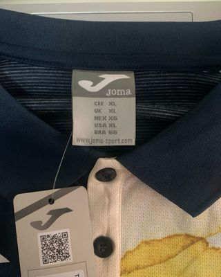 Polo Joma Davis Cup Talla XL Floral