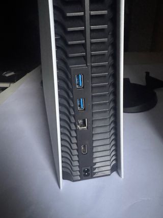 PlayStation PS5 Disco + Juego Spiderman Impecable