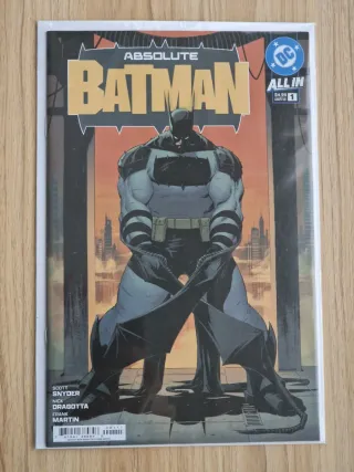 Absolute Batman #1 First print 🇺🇸