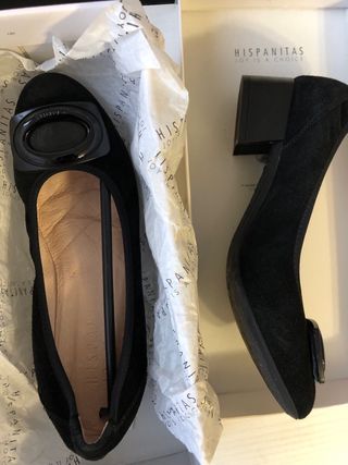 Zapatos de salón de mujer talla 38.