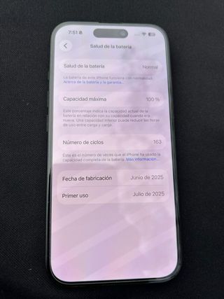 iPhone 16 Negro precio negociable