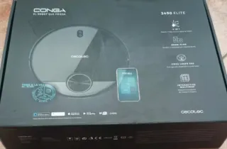 Robot Aspirador Conga 3490 Elite