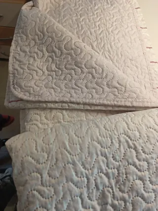 Colcha verano cama 150cm