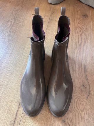 Botines de agua