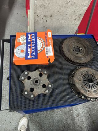 Embrague Reforzado Helix 1.6 16v NFU NFX