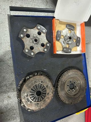 Embrague Reforzado Helix 1.6 16v NFU NFX