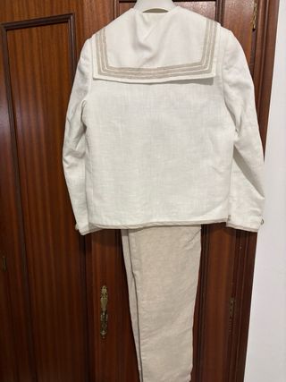 Traje de comunion niño La ormiga. 10 años (140cm)