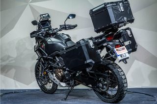 HONDA CRF Africa Twin 1100 DCT SW MOTECH * DEFENSAS * CUBRE CARTER * 3 MALETAS *