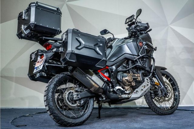 HONDA CRF Africa Twin 1100 DCT SW MOTECH * DEFENSAS * CUBRE CARTER * 3 MALETAS *