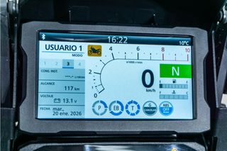 HONDA CRF Africa Twin 1100 DCT SW MOTECH * DEFENSAS * CUBRE CARTER * 3 MALETAS *