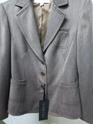 Chaqueta de vestir de firma