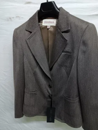 Chaqueta de vestir de firma