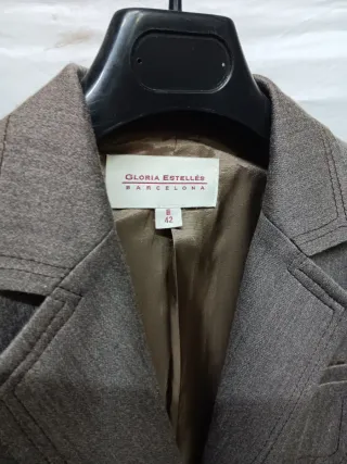 Chaqueta de vestir de firma