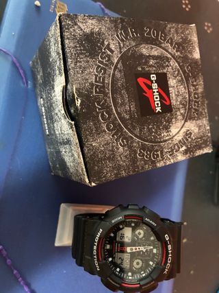 Reloj casio g shock modelo ga-100