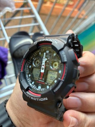 Reloj casio g shock modelo ga-100