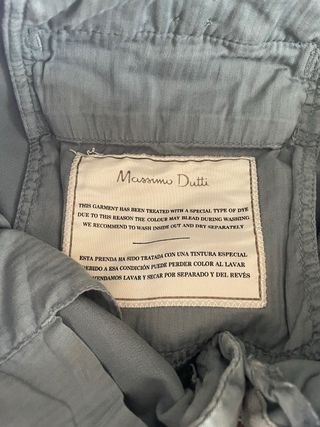 Pantalones Massimo Dutti