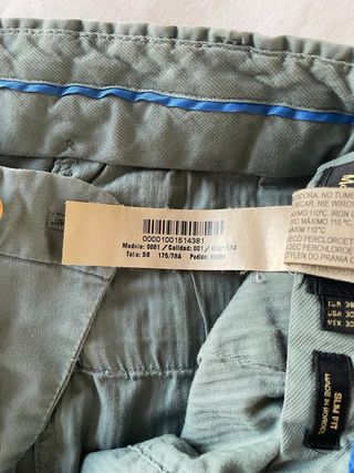 Pantalones Massimo Dutti