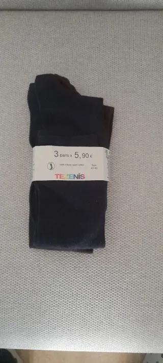 Set calzini uomo taglia 42/43