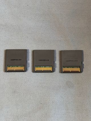 Pack de 3 juegos mario Nintendo ds