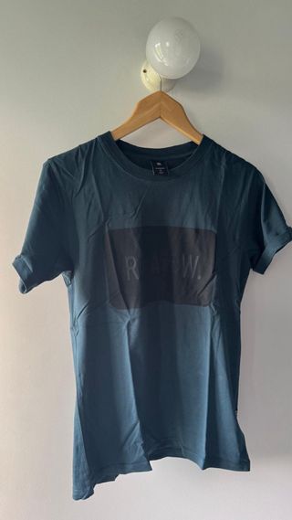 Camiseta G-Star RAW Teal Talla XS