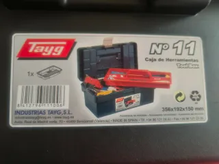 Caja de herramientas Tayg 356X192X150mm