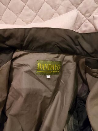 Chaquetón desmontable multibolsillos verde