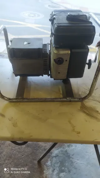 Generador eléctrico portátil de 5 cv