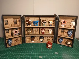 Expositor Funko Pop Stranger Things